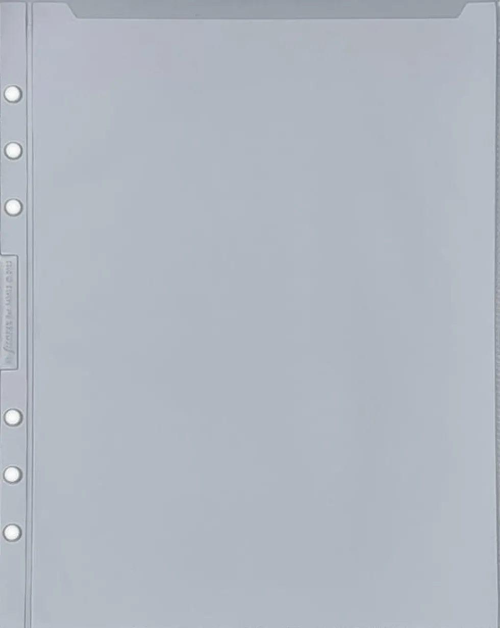 Filofax A5 Plastficka Med Toppöppning
