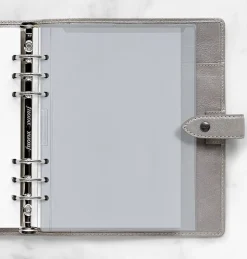Filofax A5 Plastficka Med Toppöppning