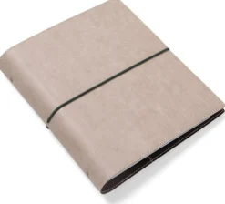 Filofax Eco Essential A5 Systemkalender Askgrå