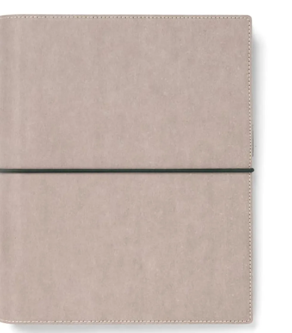 Filofax Eco Essential A5 Systemkalender Askgrå