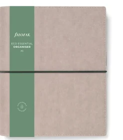 Filofax Eco Essential A5 Systemkalender Askgrå