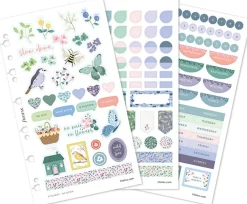 Filofax Meadow Klistermärken