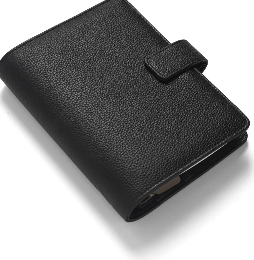 Filofax Systemkalender Camden Personal Svart