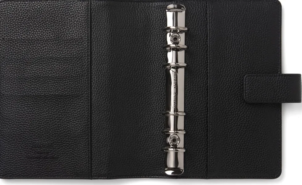 Filofax Systemkalender Camden Personal Svart