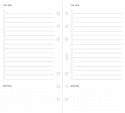 Filofax To-Do Refill Personal