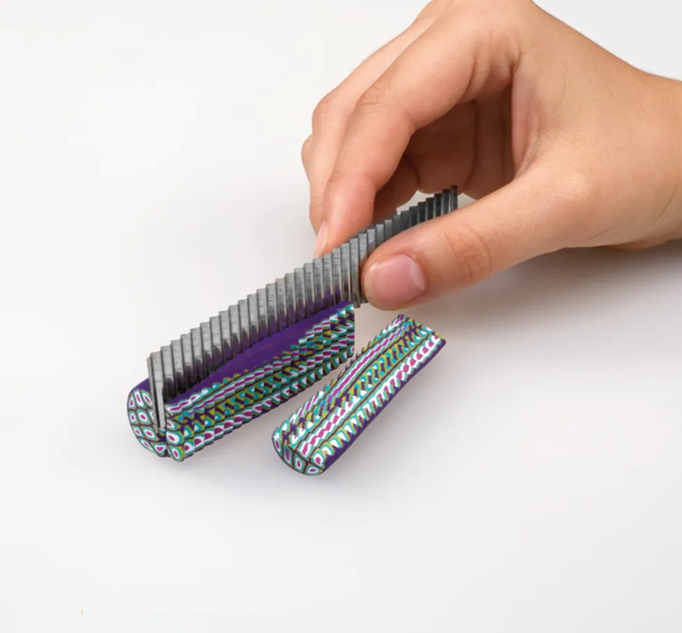 Fimo Acces Kniv Set 3 Ass/Bk