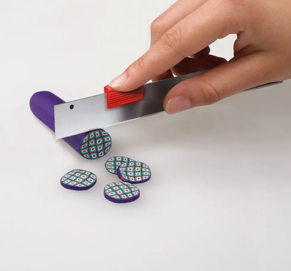 Fimo Acces Kniv Set 3 Ass/Bk