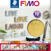 Fimo Acces Leaf Metal Guld