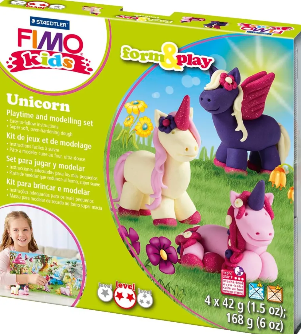 FIMO barn ''Unicorn''