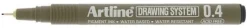 Fineliner ARTLINE EK234 0,4mm svart