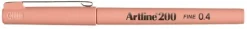 Fineliner Artline 200 Fine 0.4 rosa