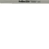 Fineliner Artline 250 Permanent 0.4 röd