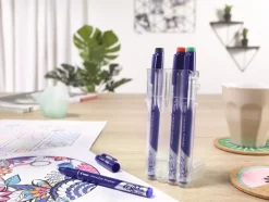 Fineliner Frixion SV/BL/RÖ/GR 4/FP