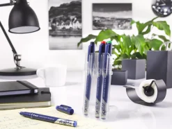Fineliner Frixion SV/BL/RÖ/GR 4/FP
