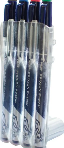Fineliner Frixion SV/BL/RÖ/GR 4/FP
