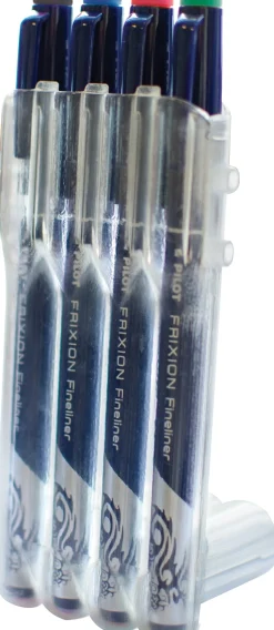 Fineliner Frixion SV/BL/RÖ/GR 4/FP