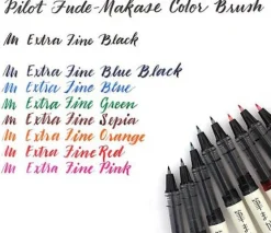 Fineliner PILOT Brush pen rosa