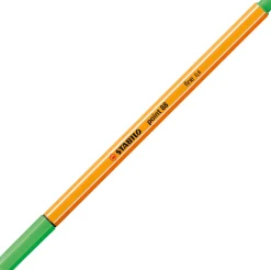 Fineliner STABILO Point 88 ljusgrön