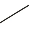 Flaggfäste för entreflagga svart