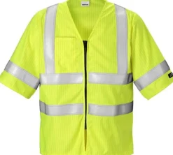 Flamskyddad Väst 5023 Kl3 Gul L/XL