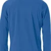 Fleecejacka CLIQUE 023914 royalblå XS