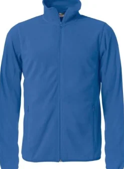 Fleecejacka CLIQUE 023914 royalblå 4XL