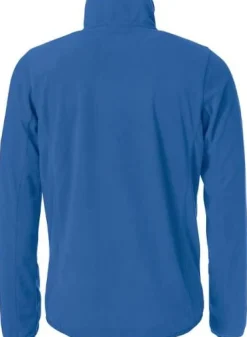Fleecejacka CLIQUE 023914 royalblå 2XL