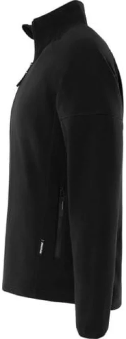 Fleecejacka FRISTADS 1498 svart dam L