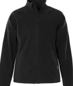 Fleecejacka FRISTADS 1498 svart dam L