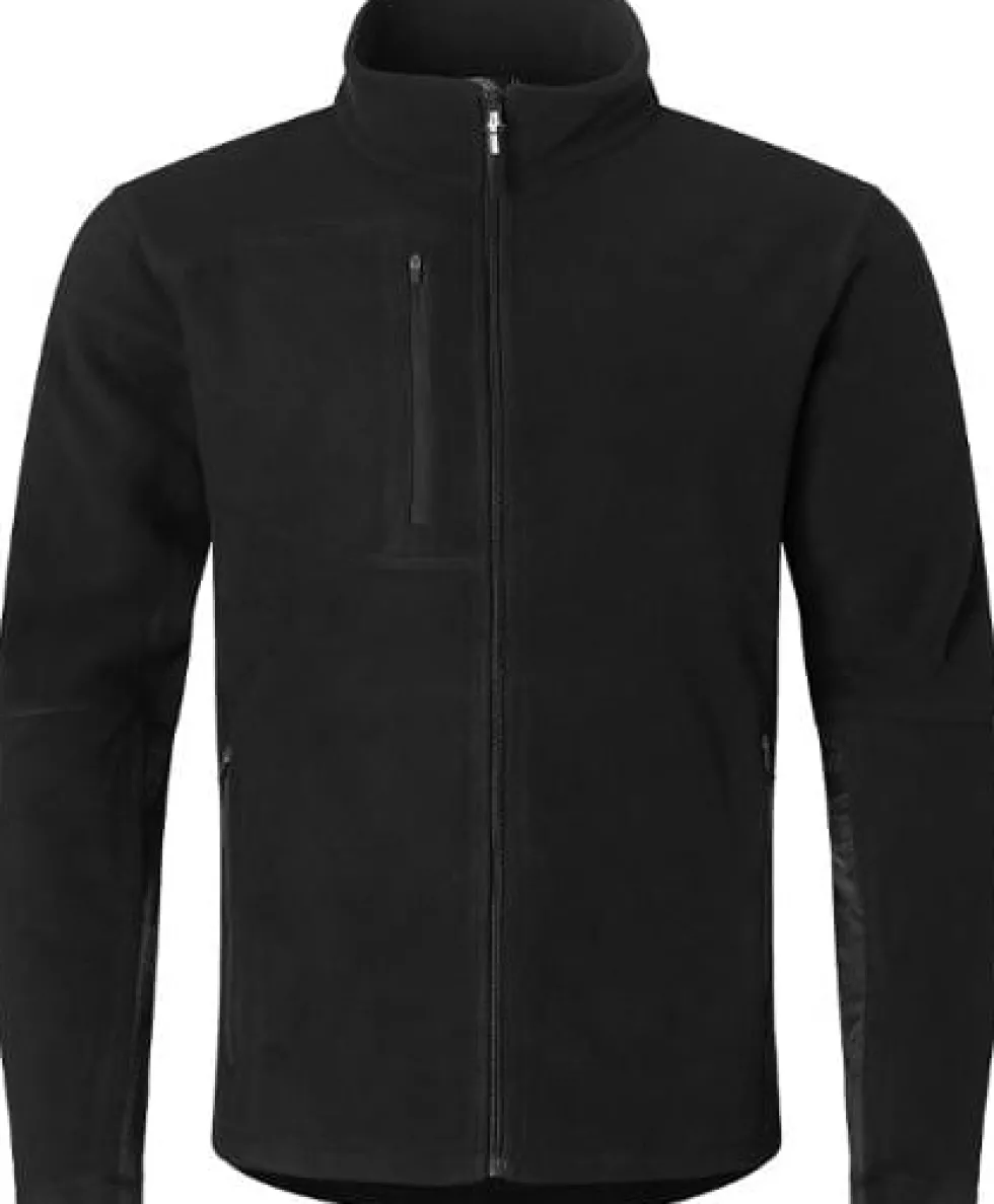 Fleecejacka MATTERHORN Morrow svart S