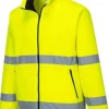 Fleecetröja Hi-vis PW F250 gul S