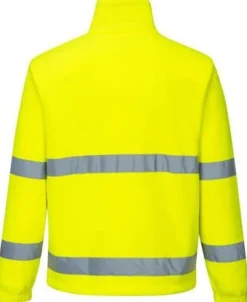 Fleecetröja Hi-vis PW F250 gul S