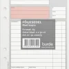 Följesedel A5 med kopia 2x50 blad onumrerade