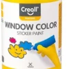 Fönsterfärg CREALL 500ml gul