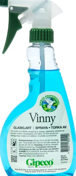Fönsterputs GIPECO Vinny 500ml