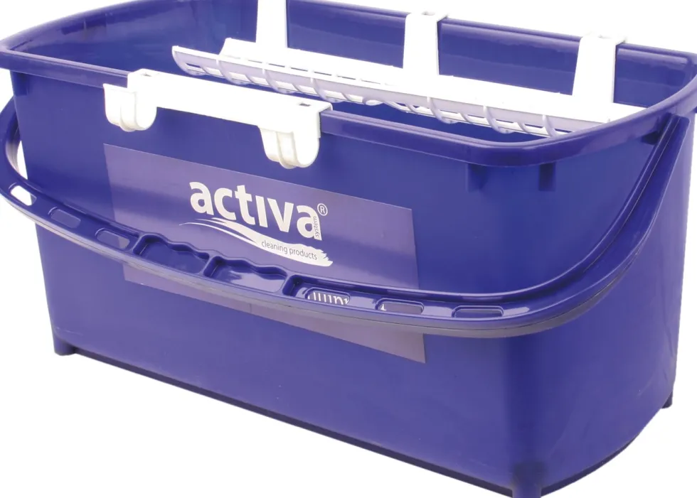Fönsterputshink ACTIVA 18L komplett