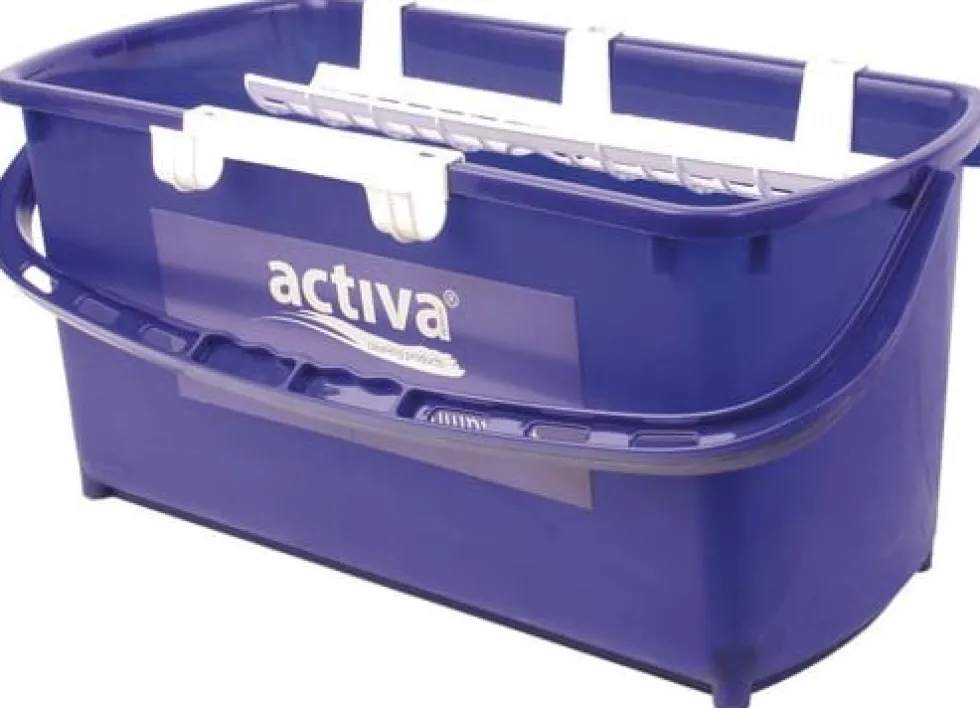 Fönsterputshink ACTIVA 18L komplett
