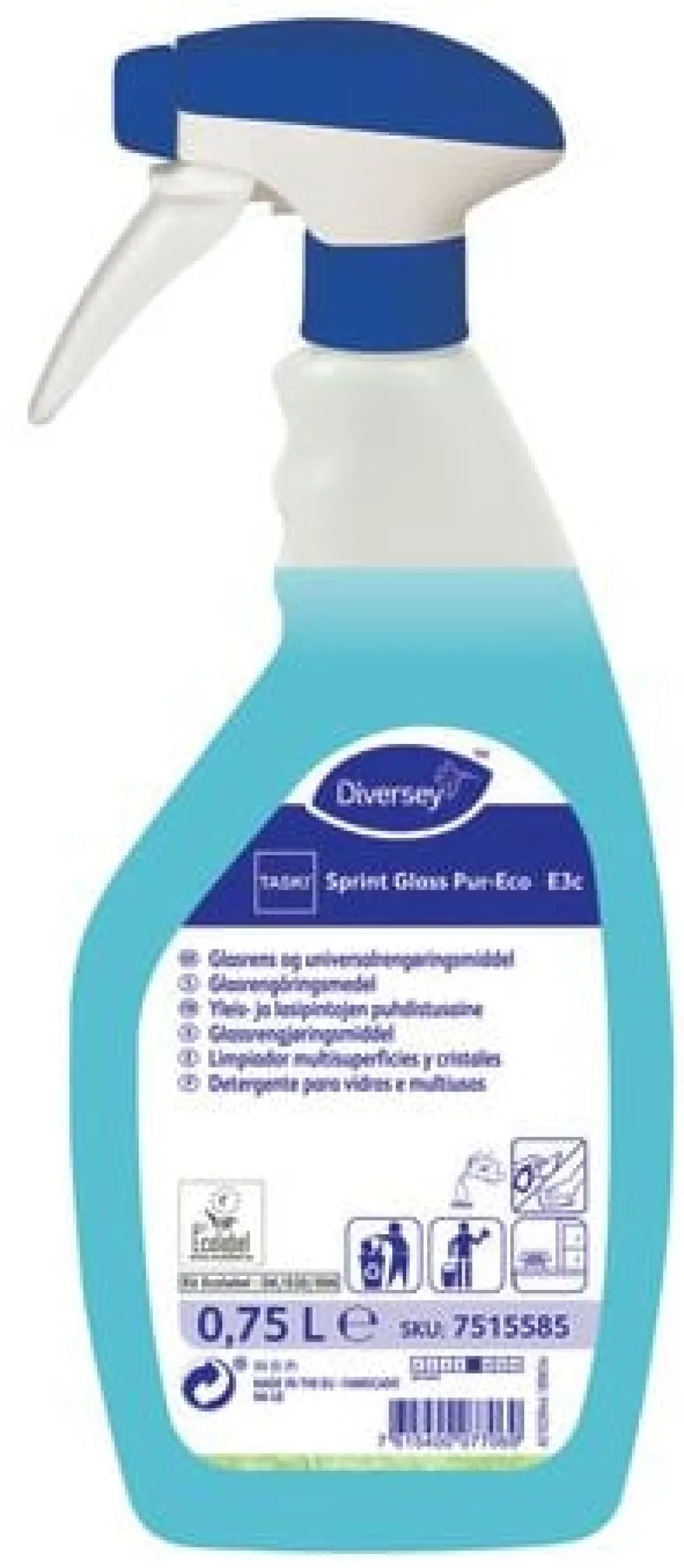 Fönsterputs TASKI Sprint Pur-Eco 750ml