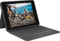 Fodral+Tangentbord LOGITECH Rugged Foli