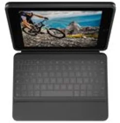 Fodral+Tangentbord LOGITECH Rugged Foli