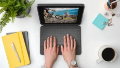 Fodral+Tangentbord LOGITECH Rugged Foli