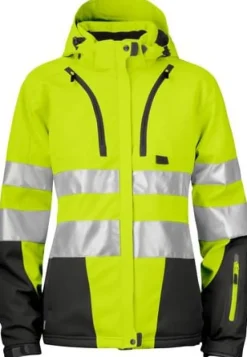 Fodr softsh.jacka d Projob 6424 kl3/2 XL