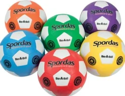 Fotbollsset Stl4 olika färger 6/fp