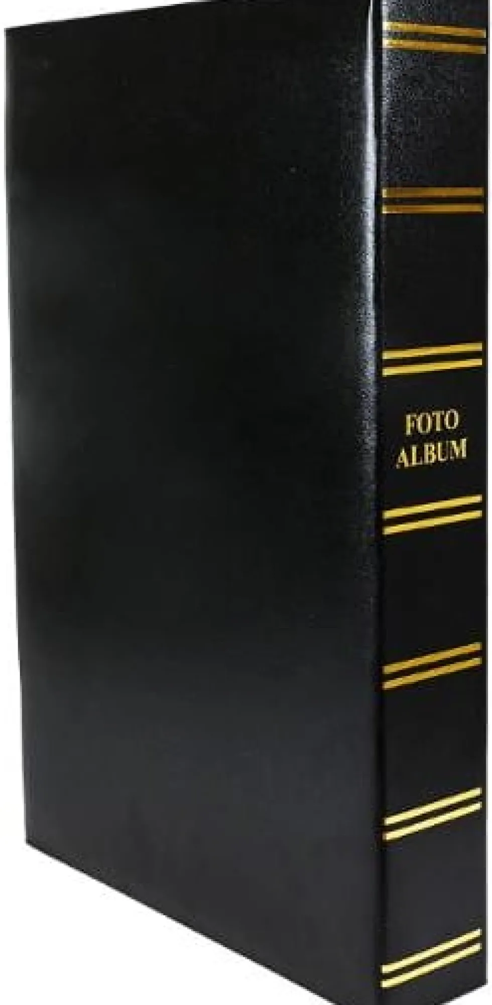 Fotoalbum Svart 300 bilder limbundet