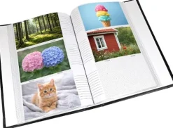 Fotoalbum Svart 300 bilder limbundet