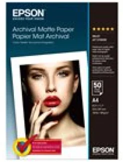 Fotopapper EPSON Matt A4 50/fp