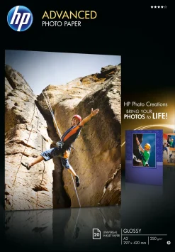 Fotopapper HP Q8697A A3 250g 20/FP