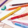 Färgpenna BIC Kids Evolution Triangel, 12 färger