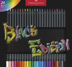 Färgpenna Black Edition 24/fp