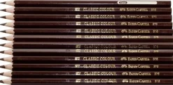 Färgpenna Faber-Castell Brun, 12/fp
